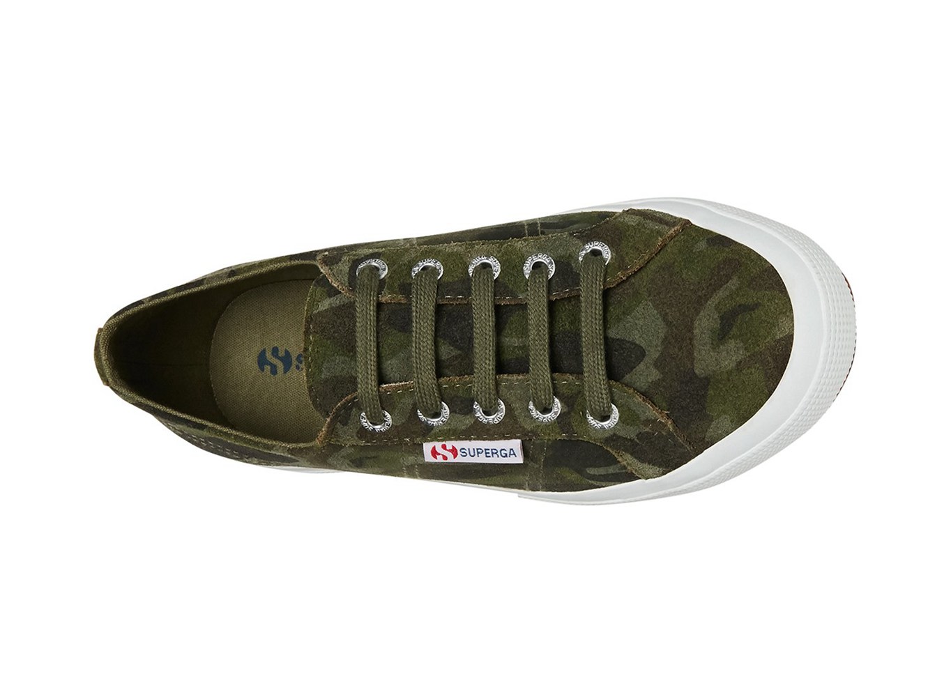 Superga Sneakers Womens - 2750 Suefanw - Camo - CVRXA0271